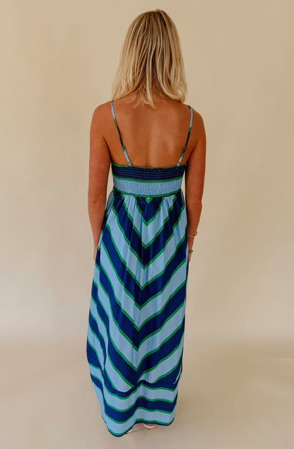 CHANGE OF PLANS MIDI DRESS