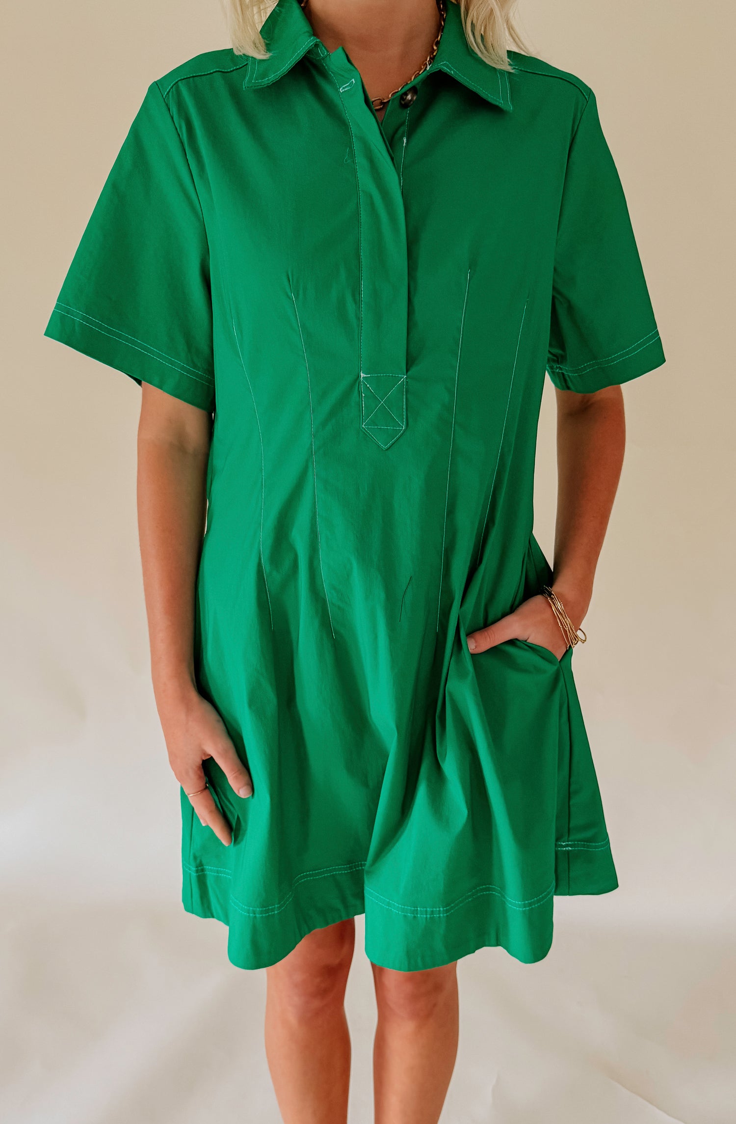 THE CATE SHIFT DRESS