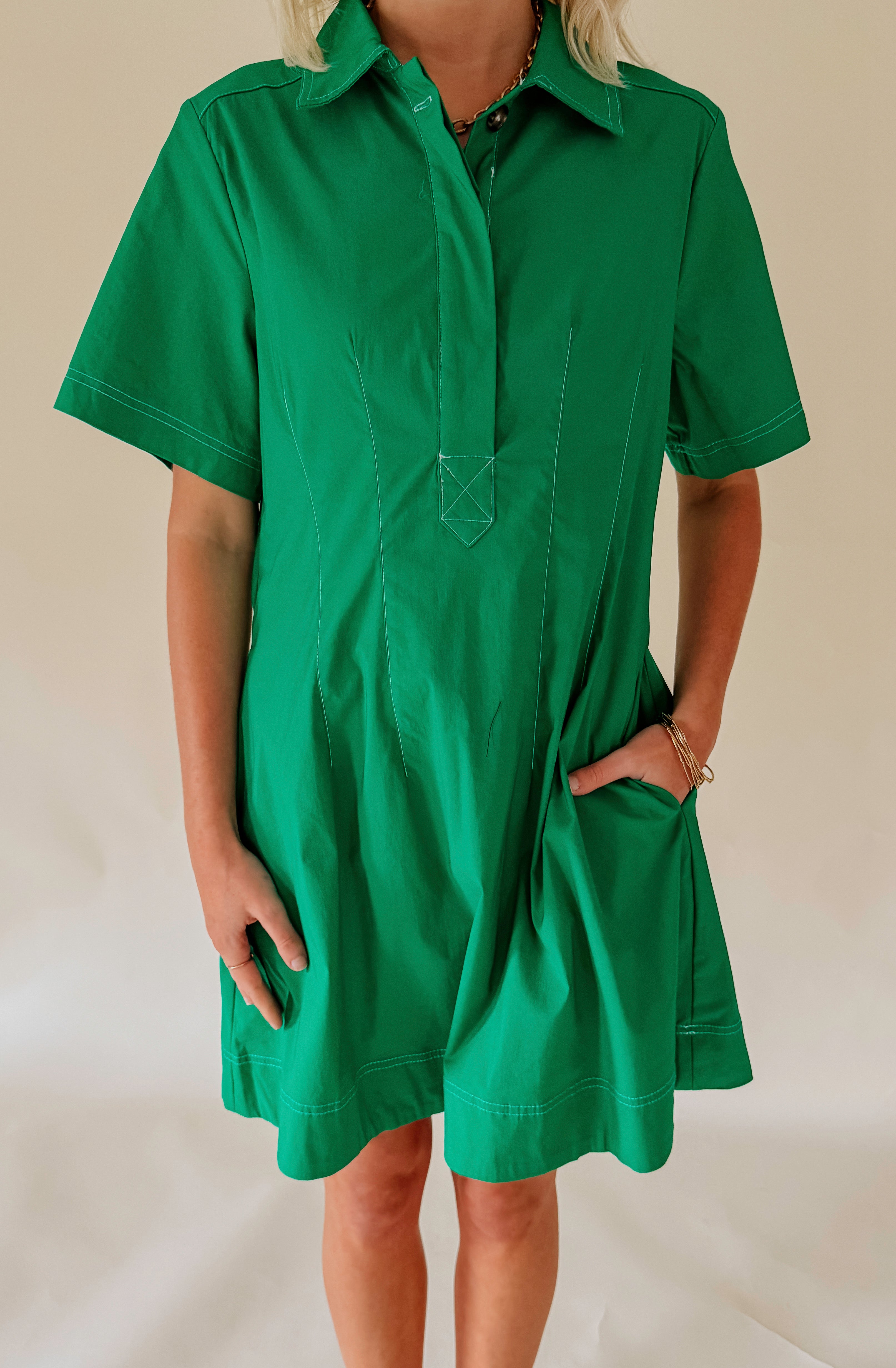 THE CATE SHIFT DRESS