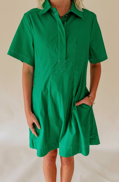 THE CATE SHIFT DRESS
