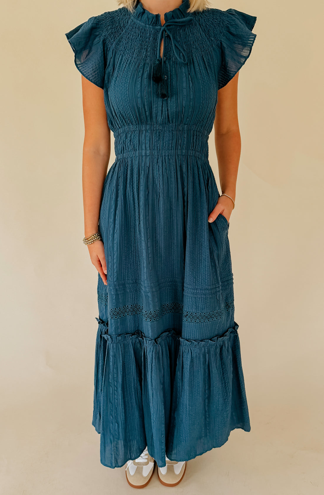 CLEOBELLA INDIRA ANKLE DRESS