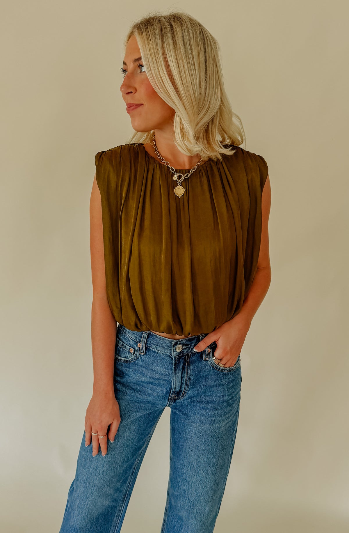 STEVE MADDEN MILANA TOP