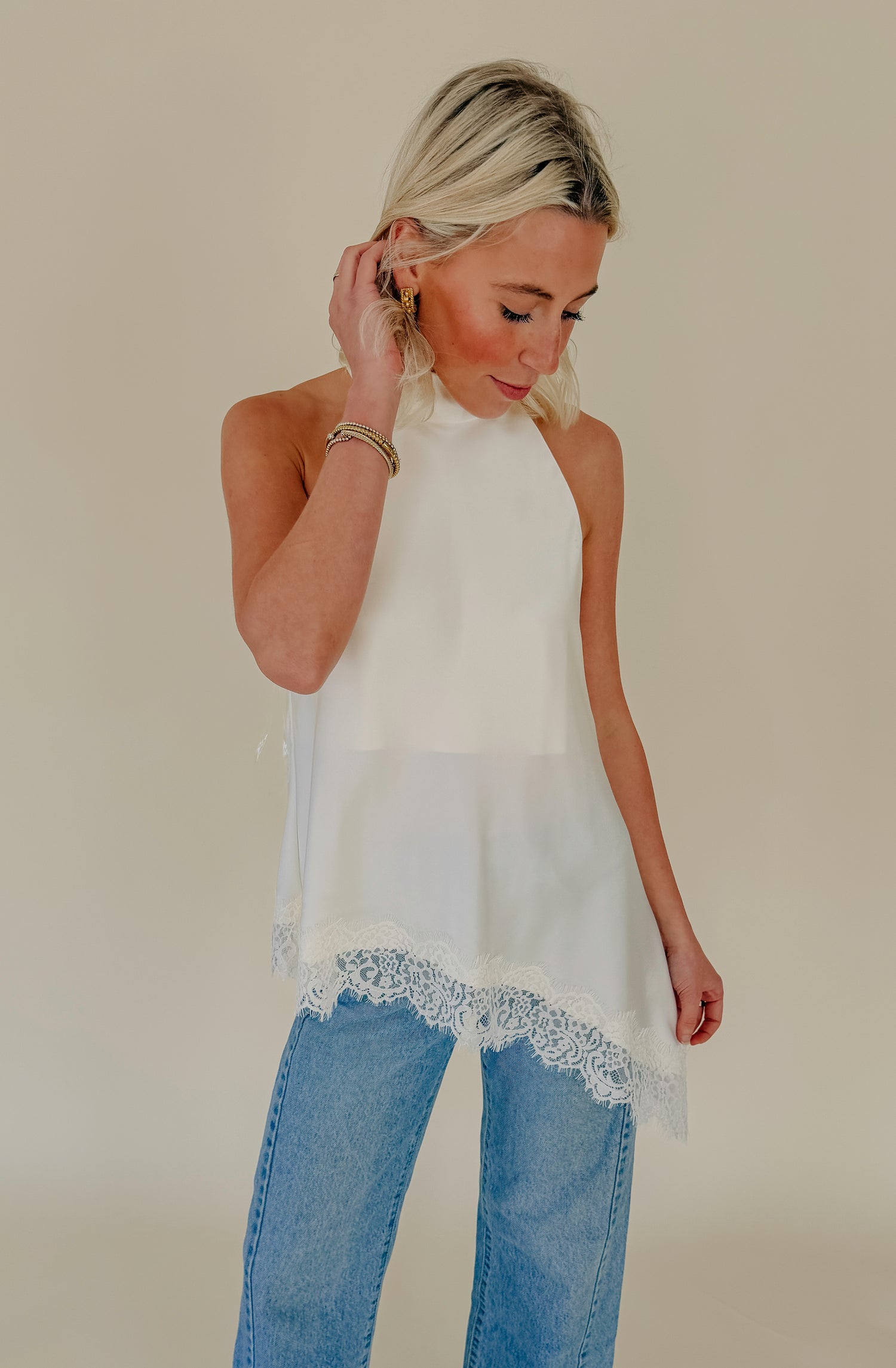 GIRLS NIGHT OUT ASSYMETRICAL TANK