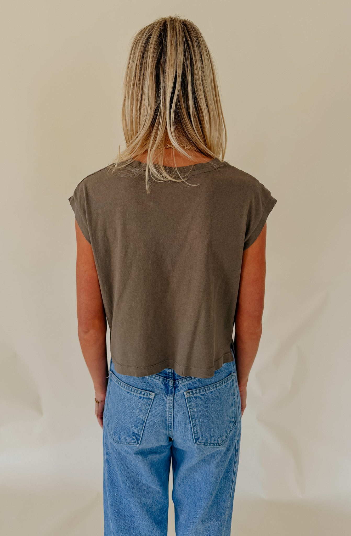 Z SUPPLY FLEX SLEEVELESS TEE