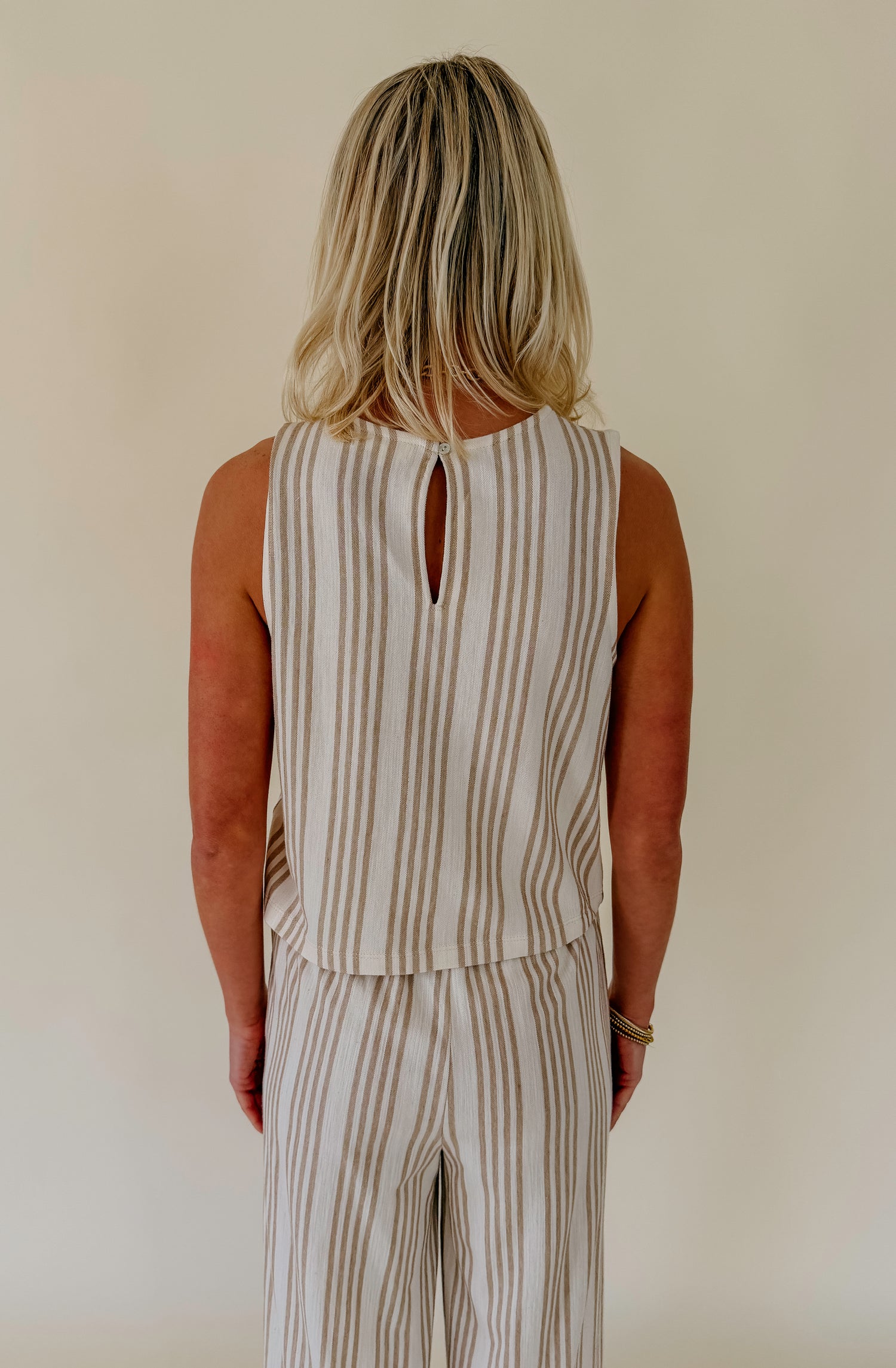 Z SUPPLY SLOANE KNIT STRIPED TANK