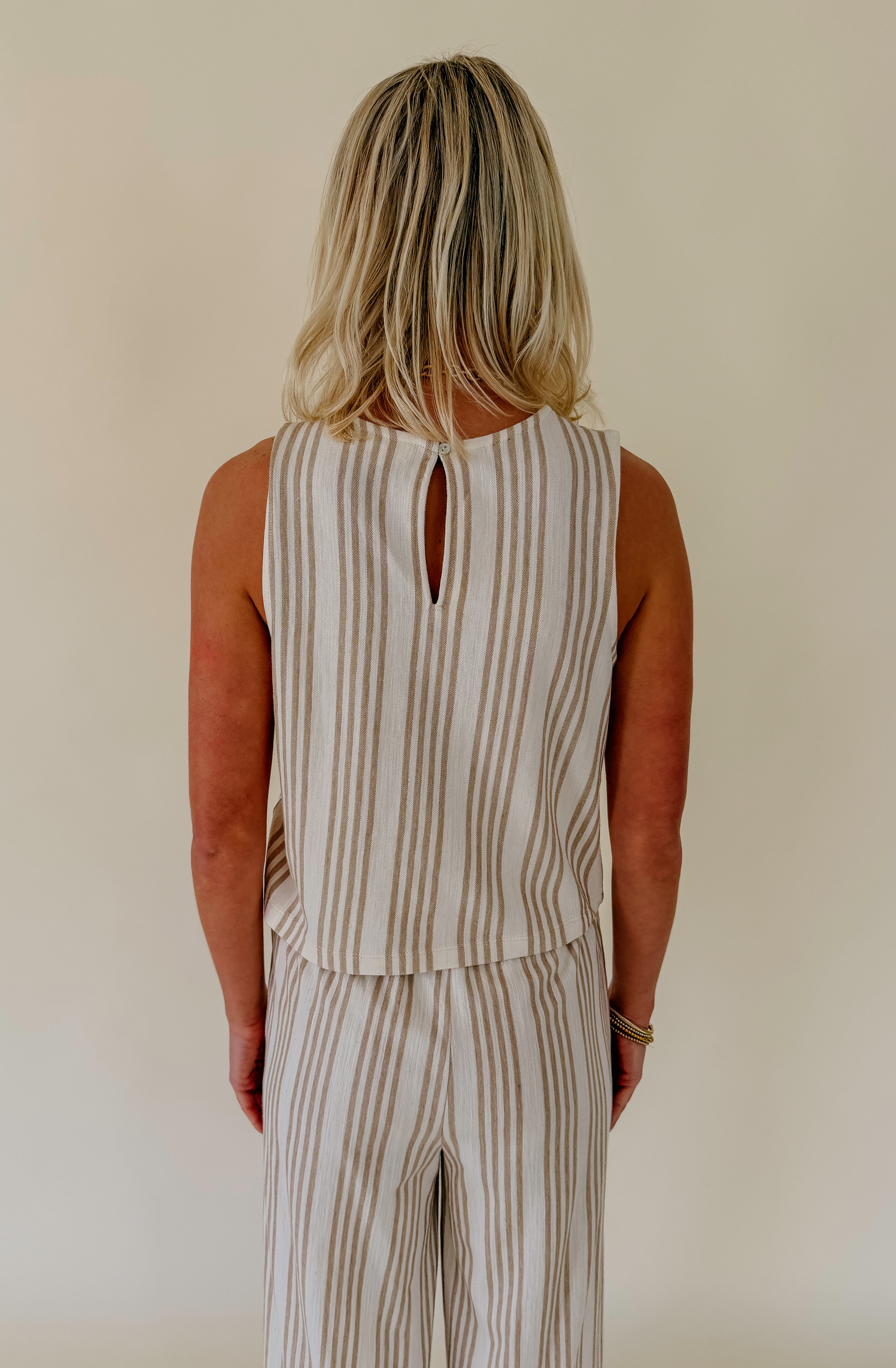Z SUPPLY SLOANE KNIT STRIPED TANK