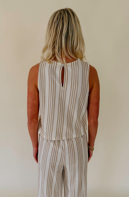 Z SUPPLY SLOANE KNIT STRIPED TANK