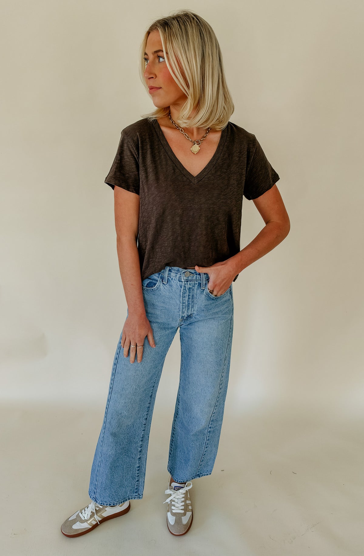 Z SUPPLY NOMAD V NECK TEE