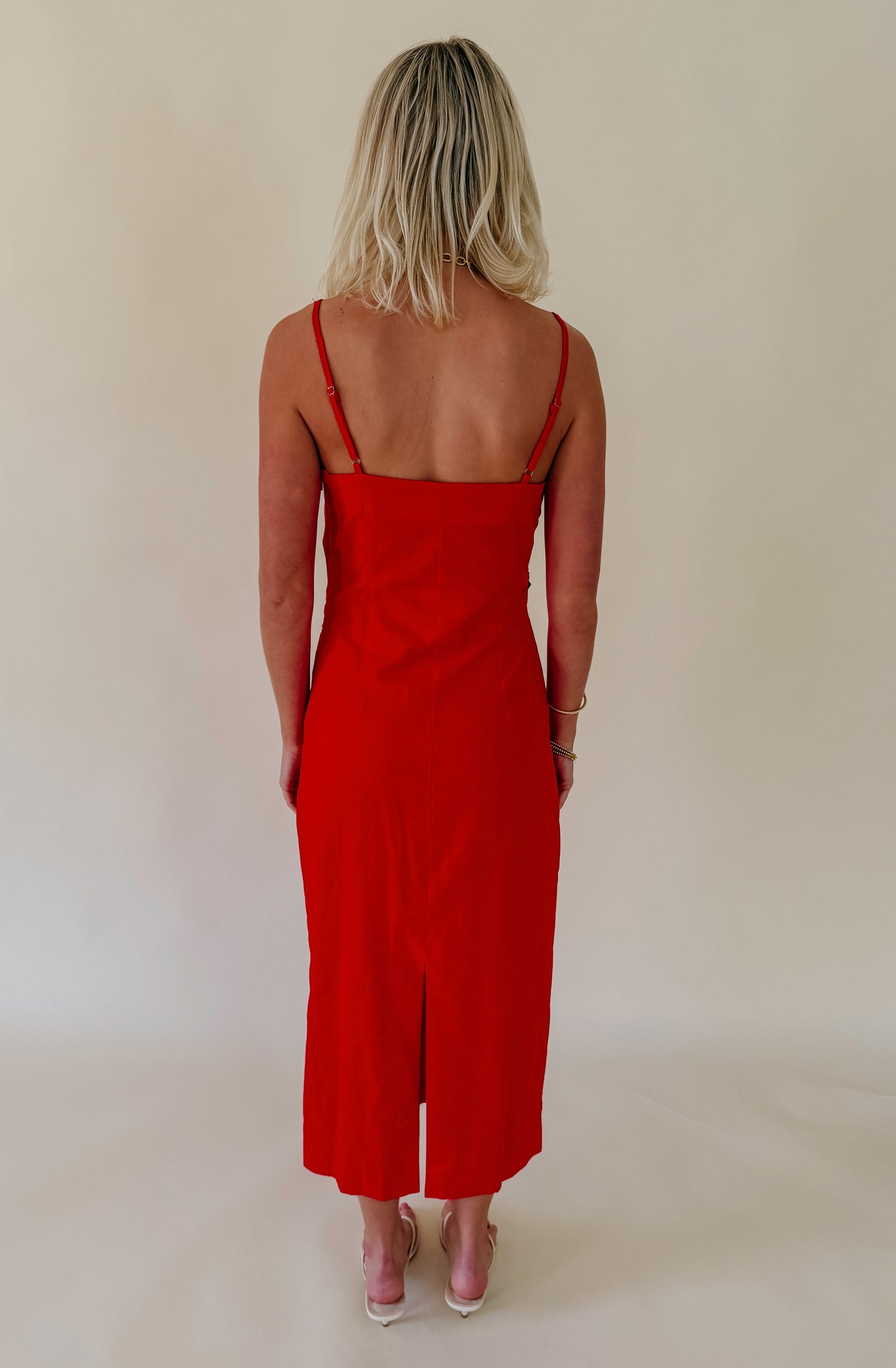 THE SIENNA MIDI DRESS
