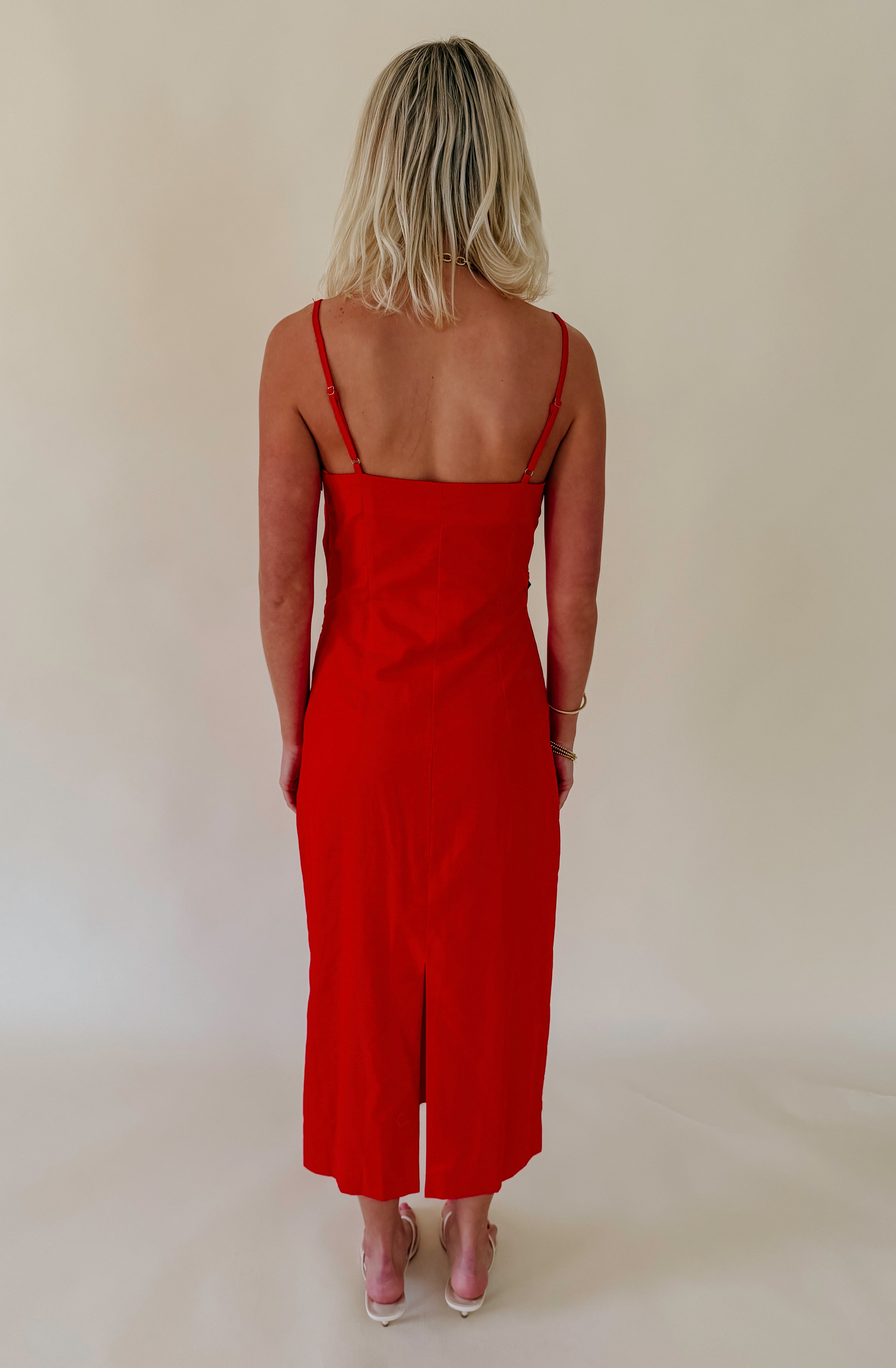 THE SIENNA MIDI DRESS