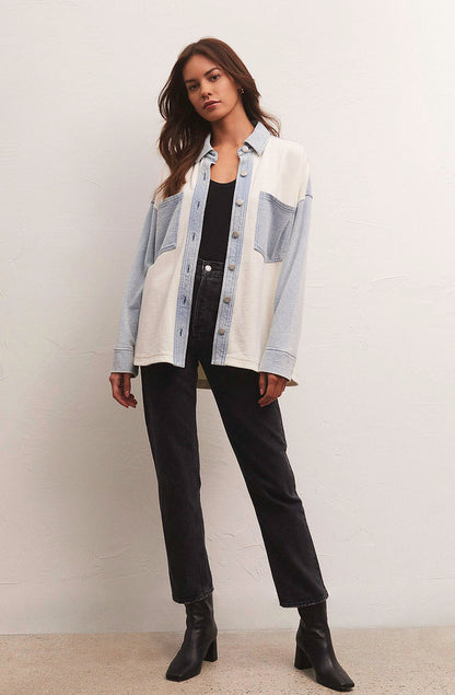 Z SUPPLY ALL DAY COLOR BLOCK JACKET