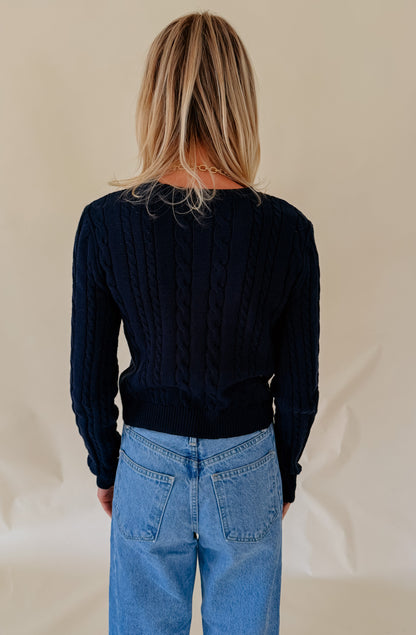 Z SUPPLY CERA LONG SLEEVE CARDIGAN
