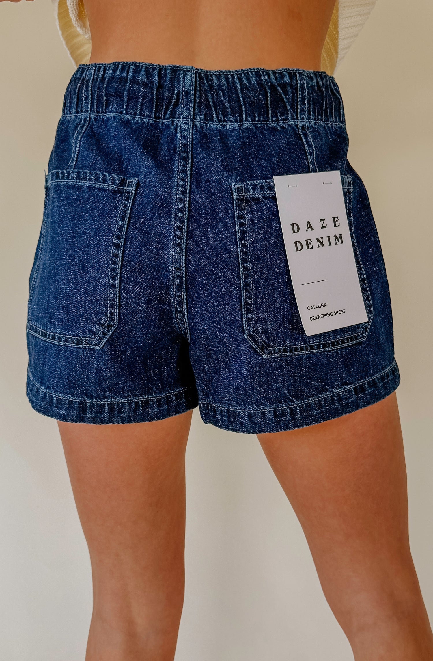 DAZE CATALINA DRAWSTRING SHORT
