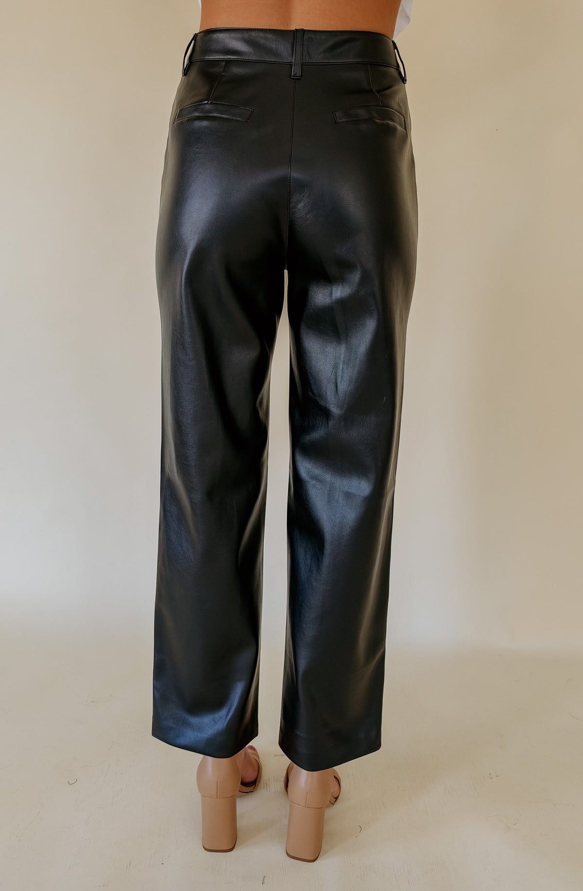 Z SUPPLY VESPER FAUX LEATHER PANT