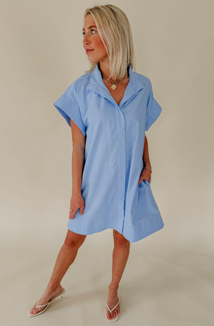 DAY TO DAY SHIFT DRESS