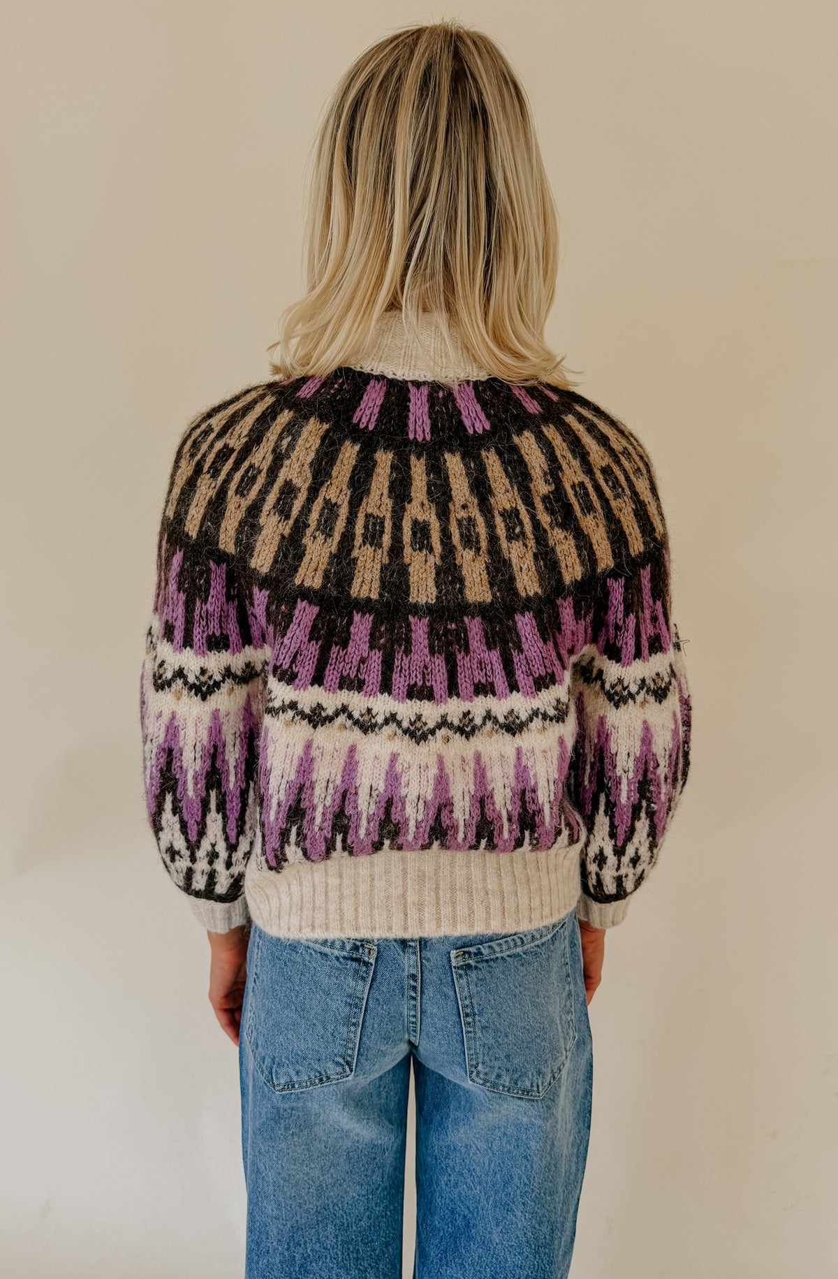 STEVE MADDEN ADLEY SWEATER