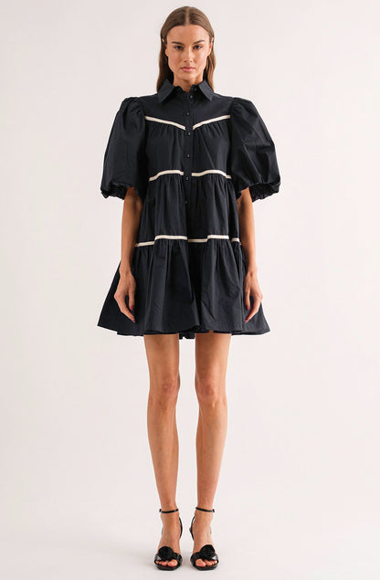 THE LENA SHIRT DRESS