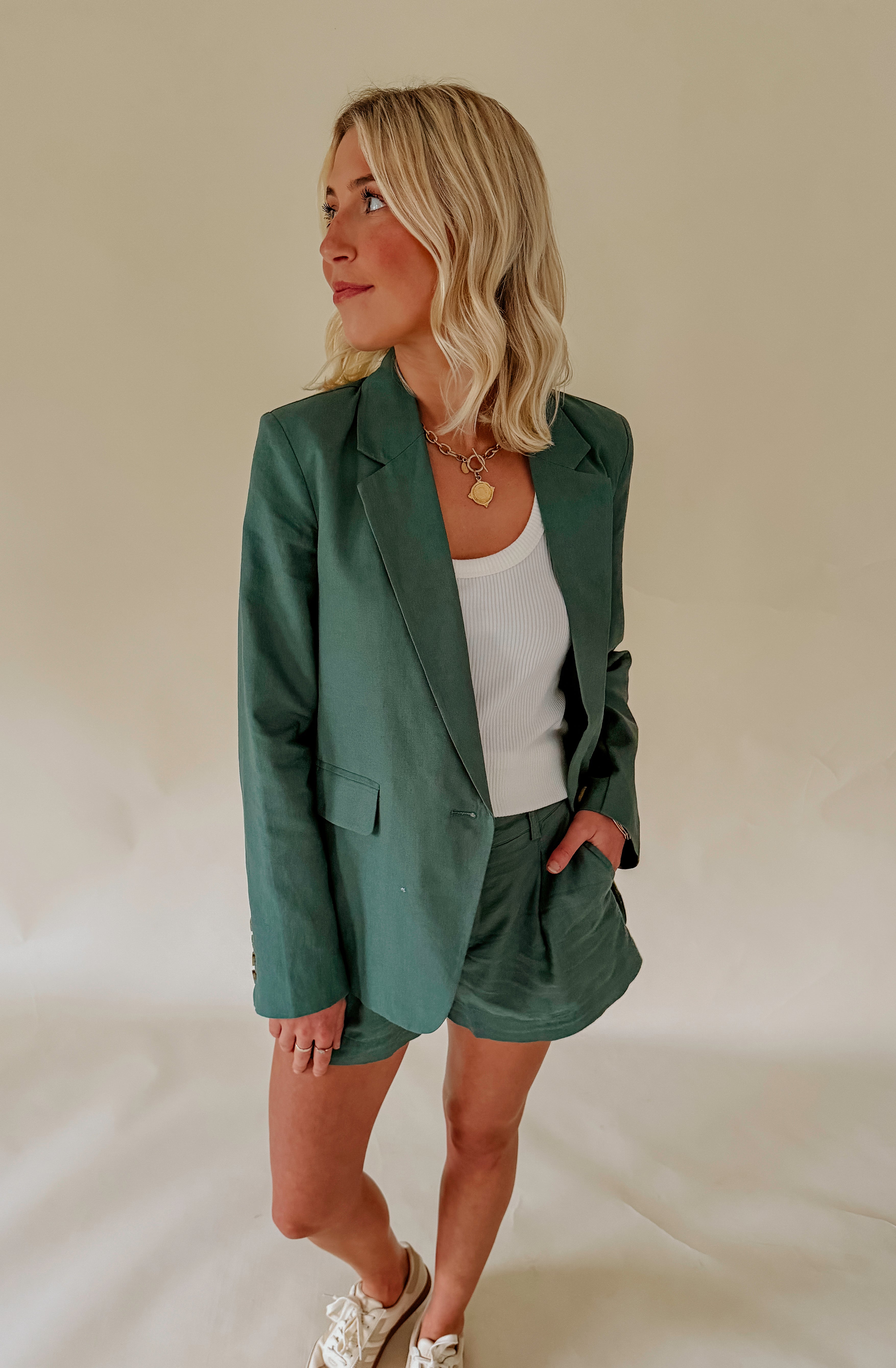 Z SUPPLY VANTAGE LINEN SHORT