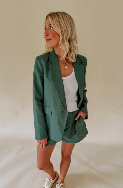 Z SUPPLY VANTAGE LINEN SHORT