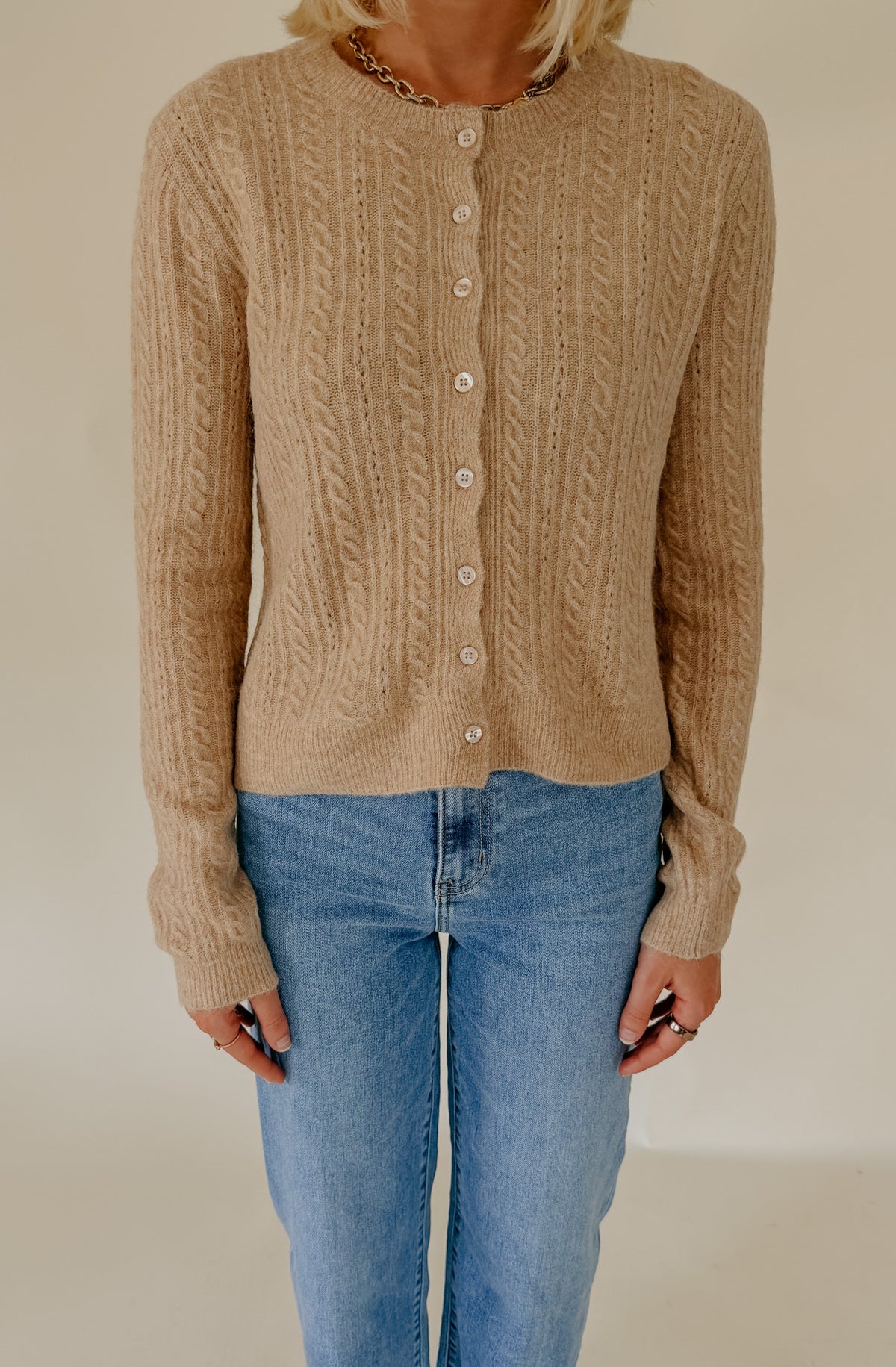 Z SUPPLY MEDINA POINTELLE CARDIGAN