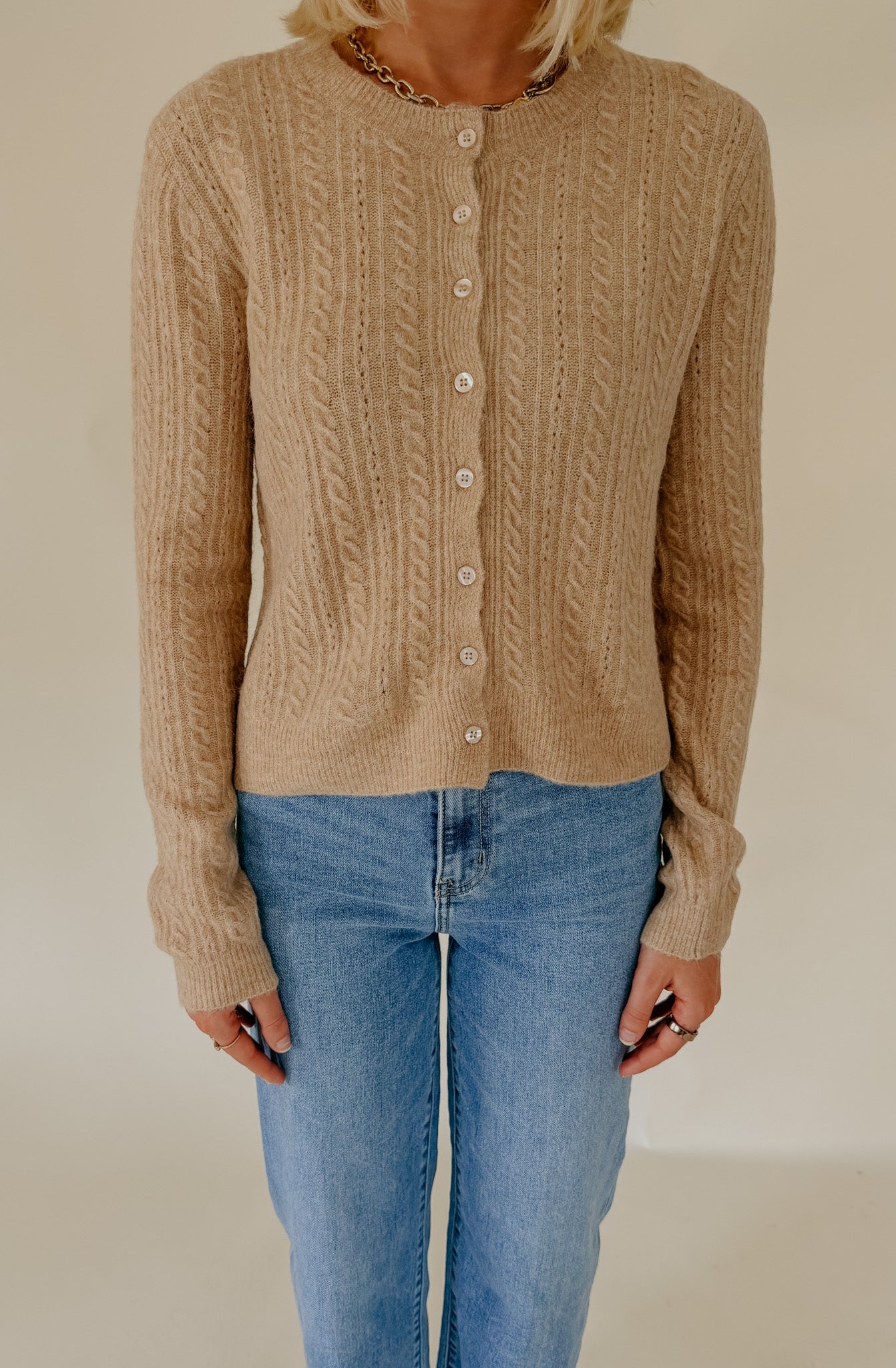 Z SUPPLY MEDINA POINTELLE CARDIGAN