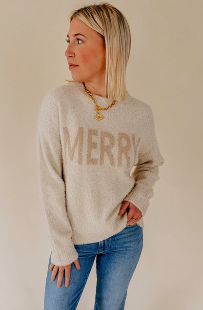 Z SUPPLY MERRY GOLD SWEATER