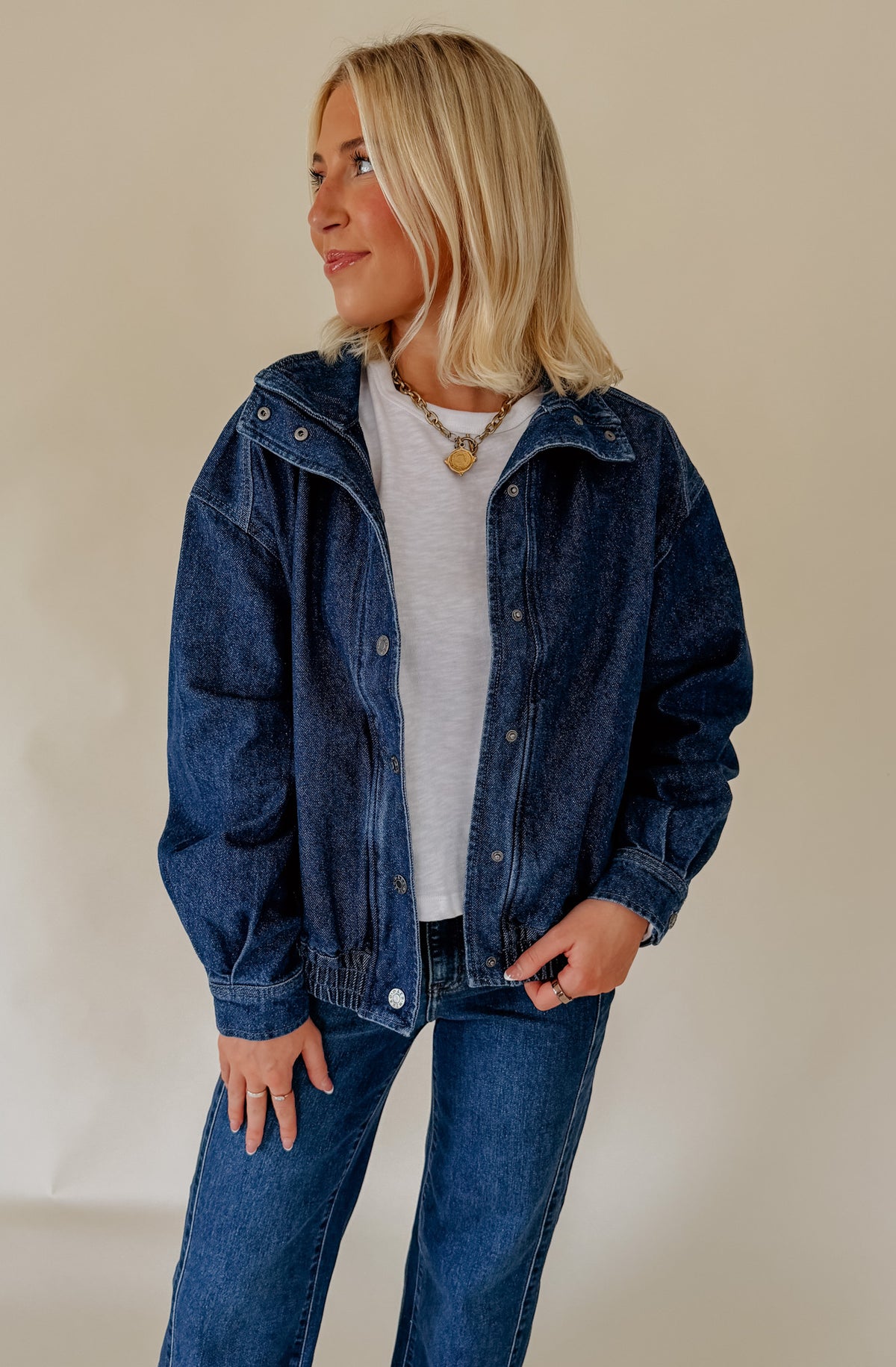 DAZE PHANTOM JACKET IN RUSH