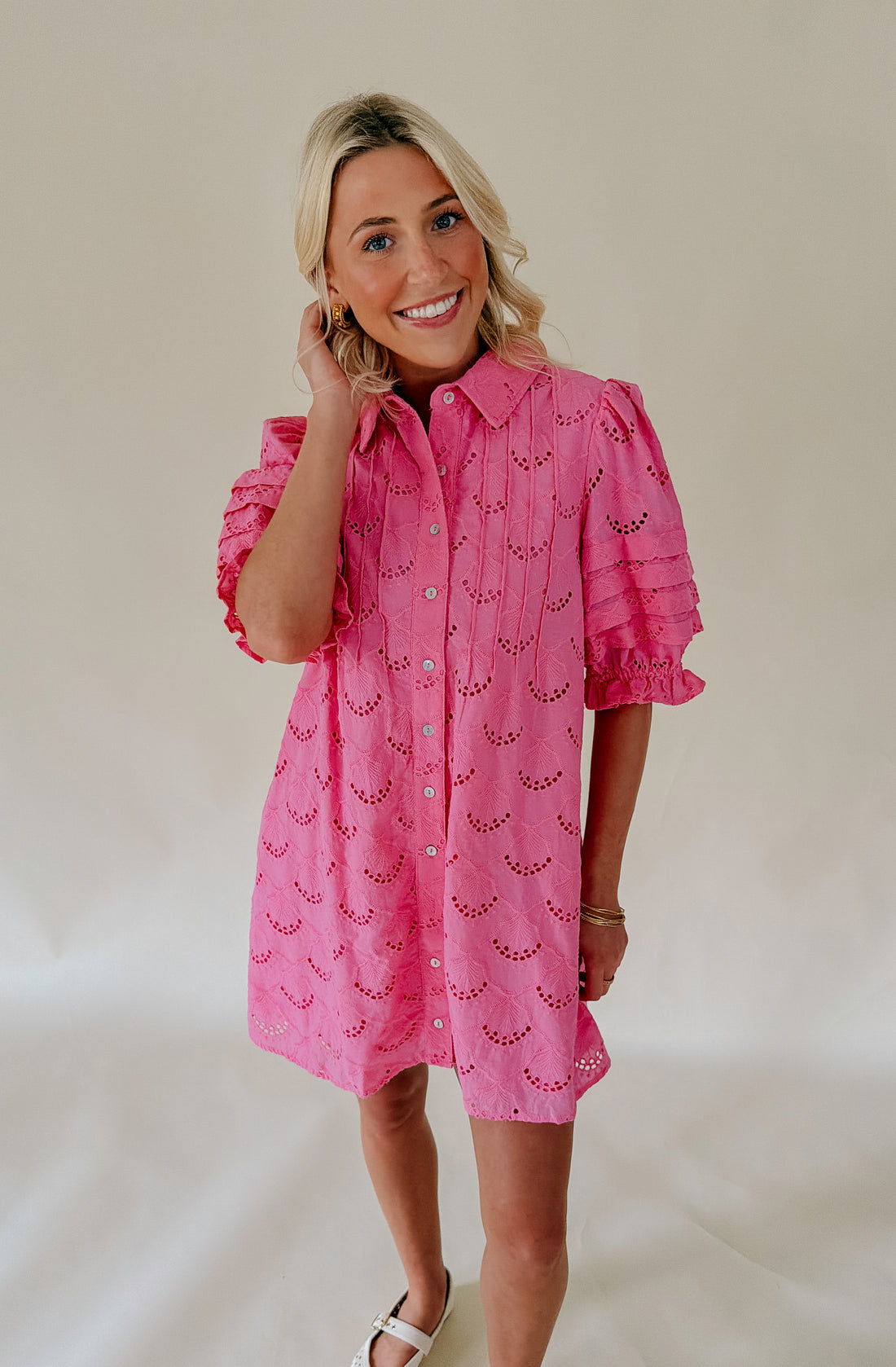 THE MARGAUX MINI DRESS