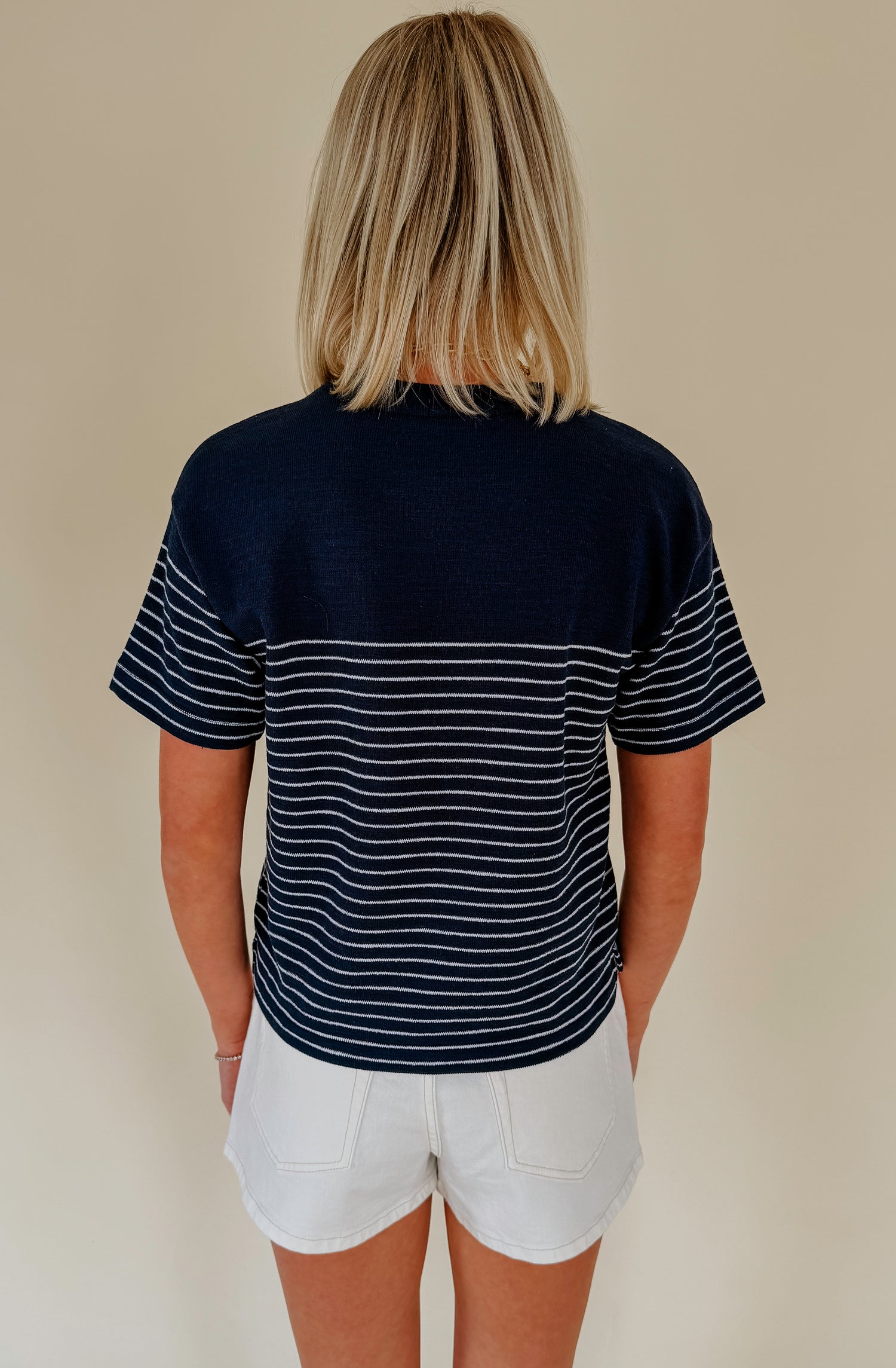 Z SUPPLY HARBOR STRIPED TEE