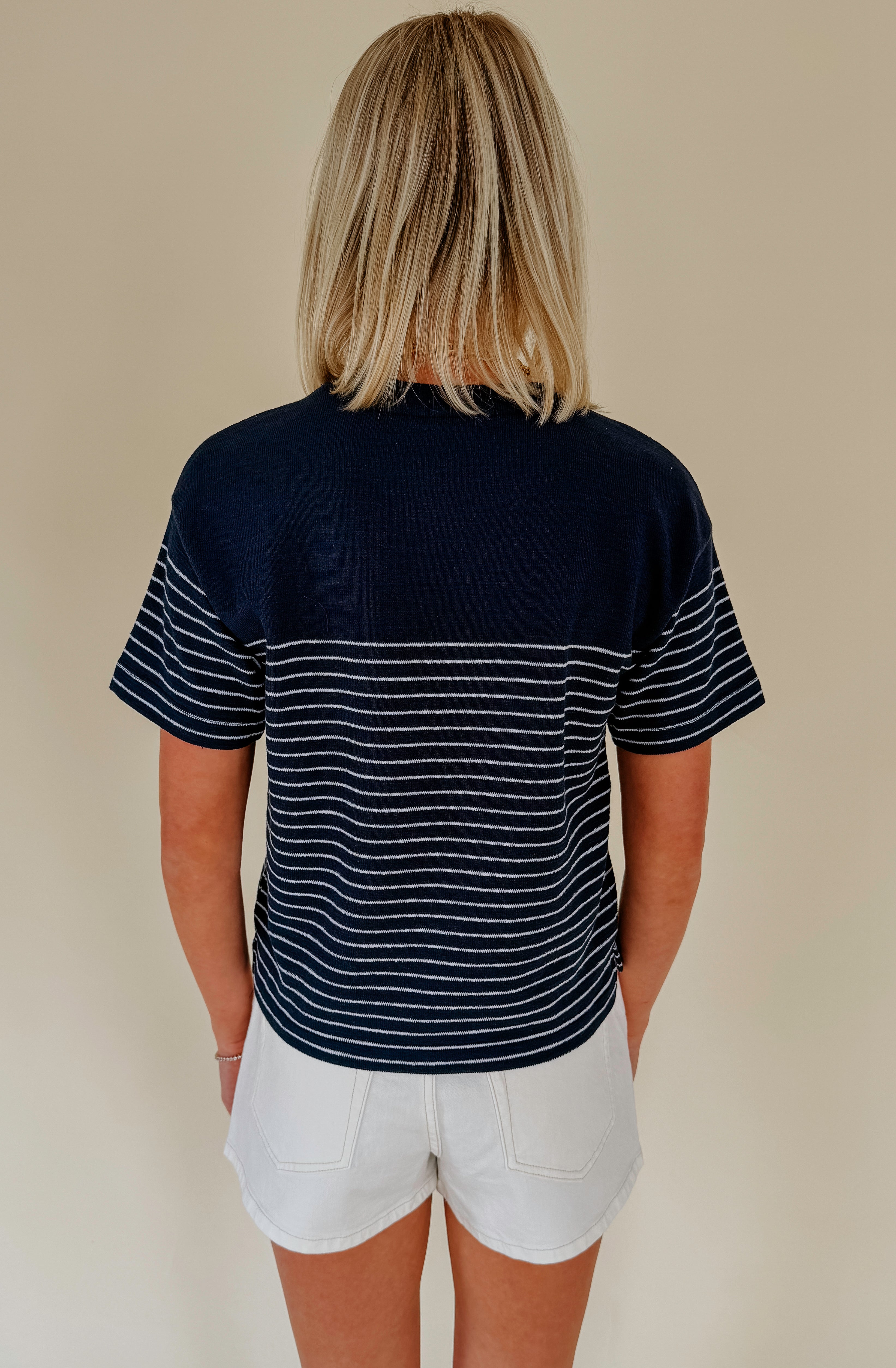 Z SUPPLY HARBOR STRIPED TEE