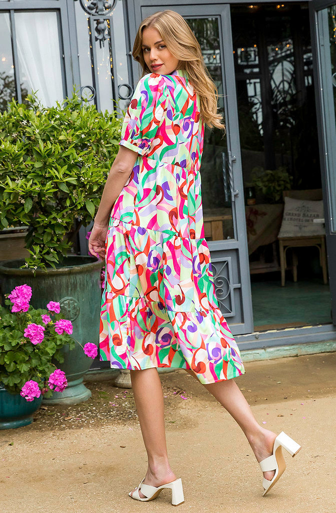 EVERYBODYS FAVORITE MIDI DRESS