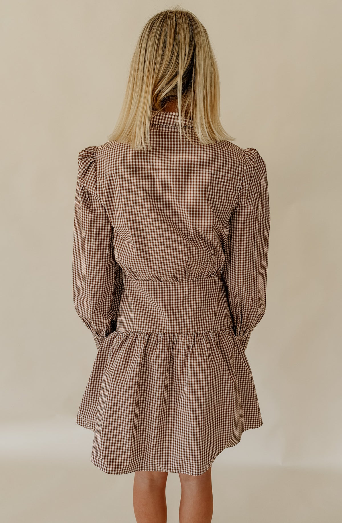 NIGHT OUT DROP WAIST MINI DRESS