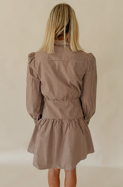 NIGHT OUT DROP WAIST MINI DRESS