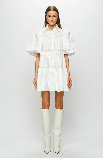 THE LENA SHIRT DRESS