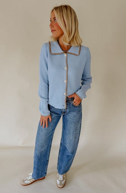 THE PIPER COLLARED SWEATER