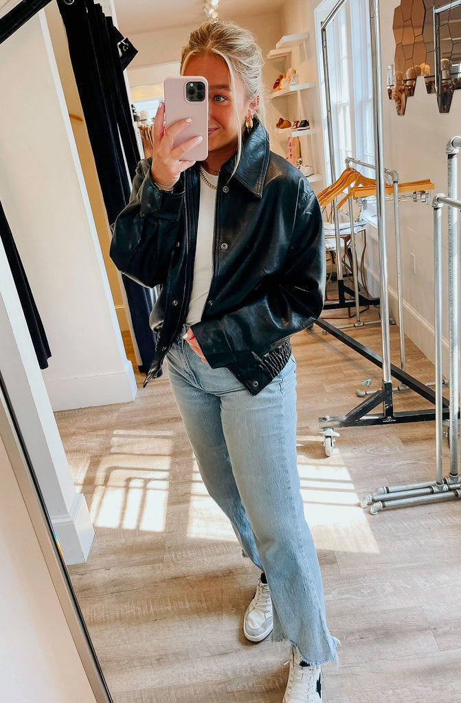 THE BRE BOMBER JACKET