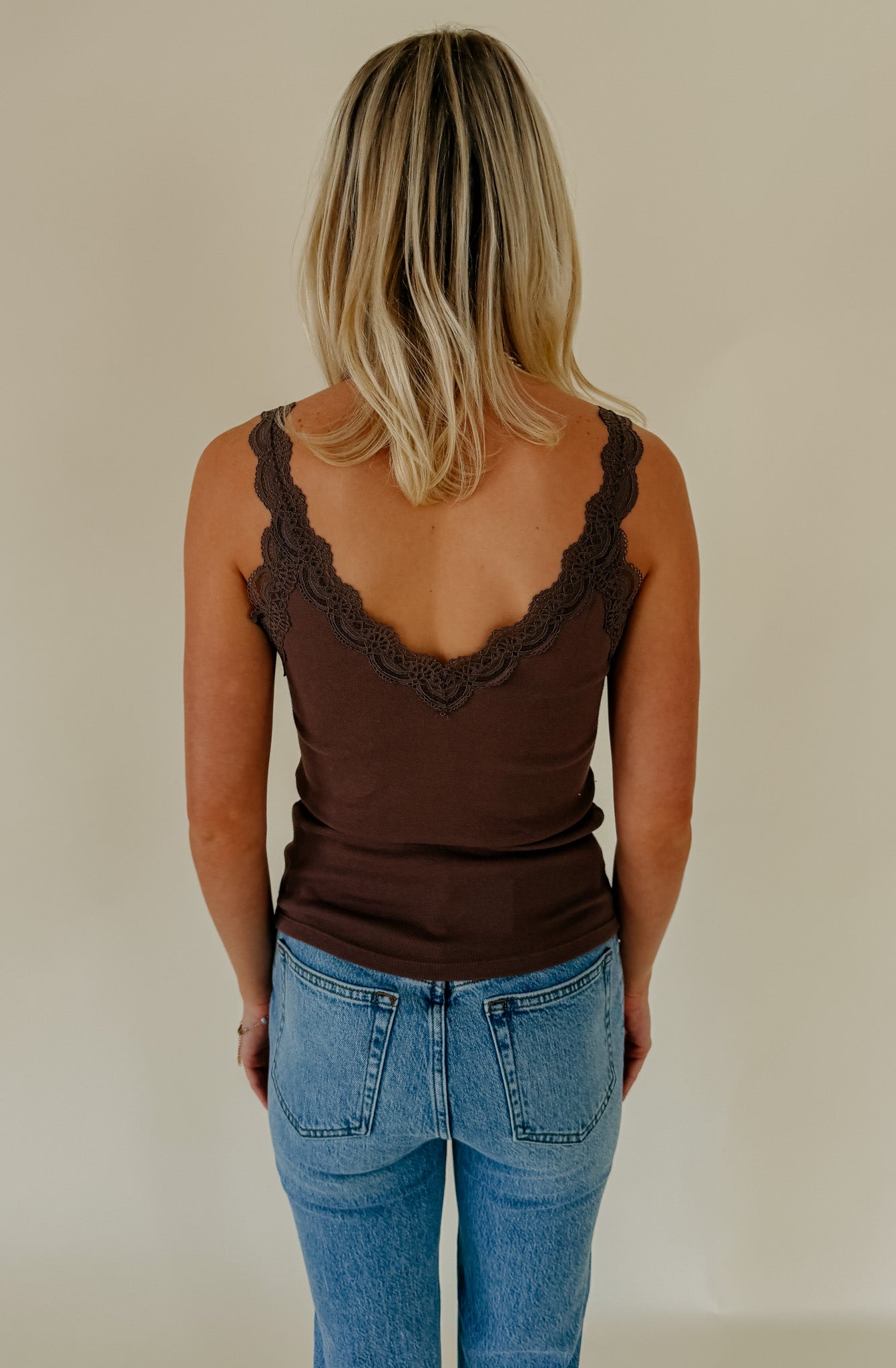 Z SUPPLY EVE LACE TANK
