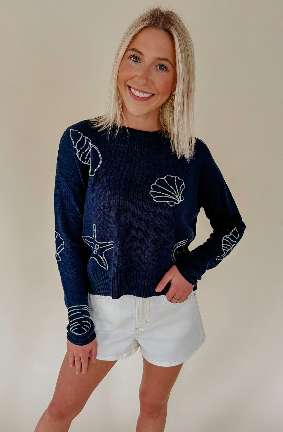 Z SUPPLY PARADISE REEF SIENNA SWEATER