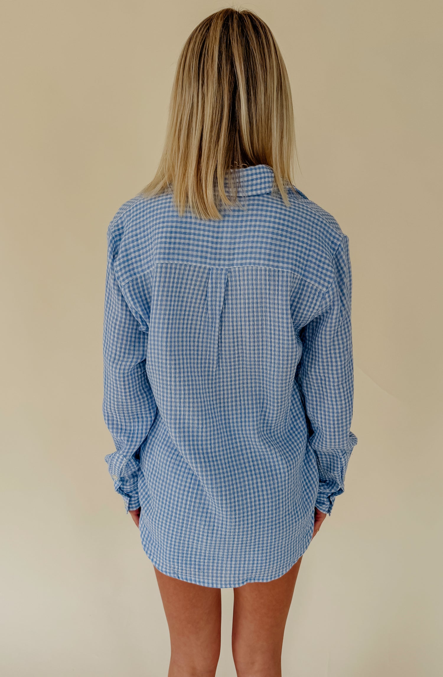 Z SUPPLY CLASSIC GINGHAM TOP
