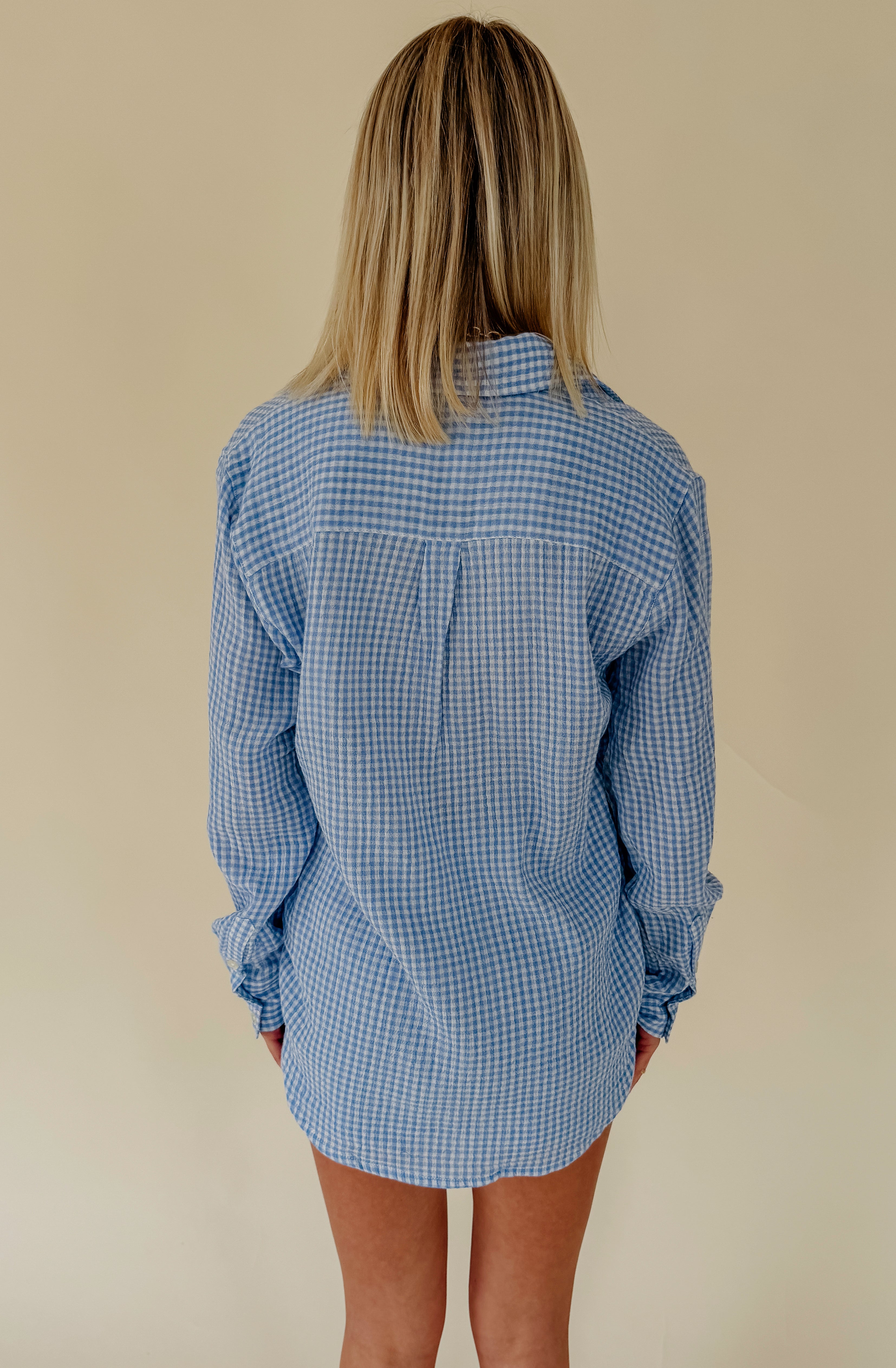 Z SUPPLY CLASSIC GINGHAM TOP