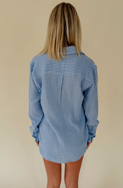 Z SUPPLY CLASSIC GINGHAM TOP