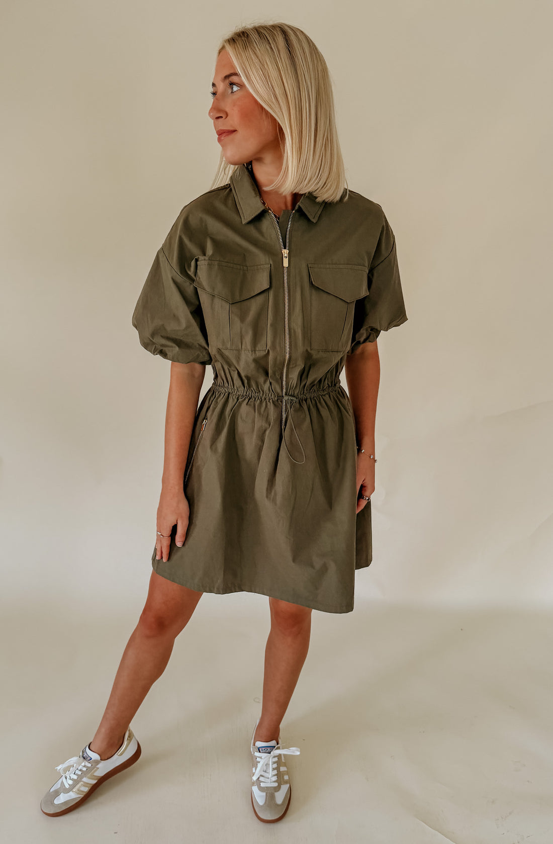 THE SAFARI UTILITY DRESS