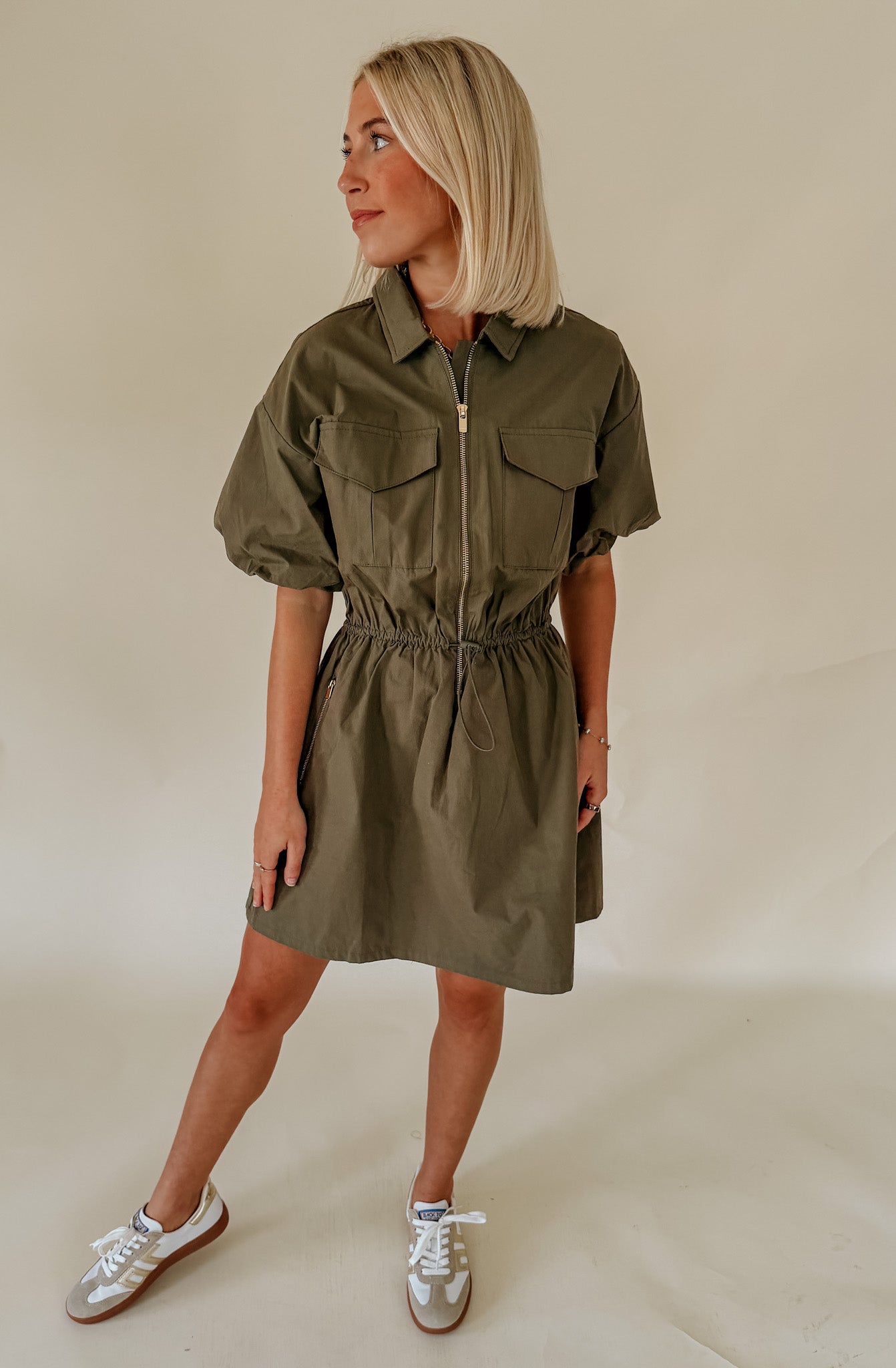 THE SAFARI UTILITY DRESS