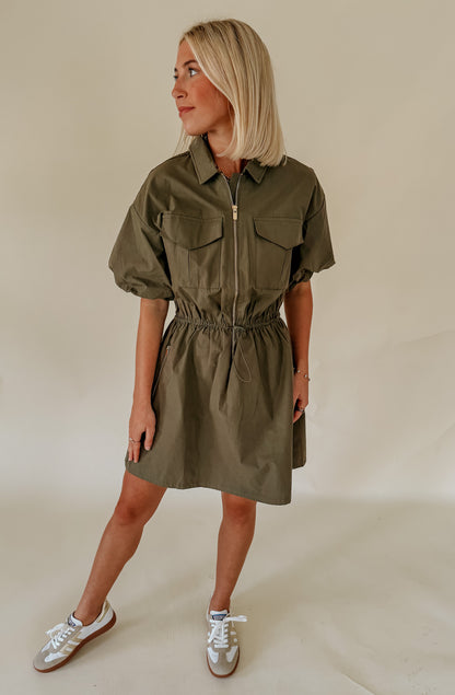 THE SAFARI UTILITY DRESS