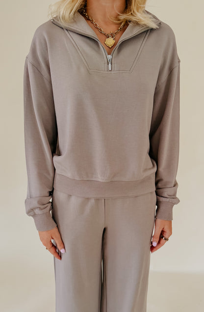 Z SUPPLY GATE CHECK MODAL SWEATSHIRT