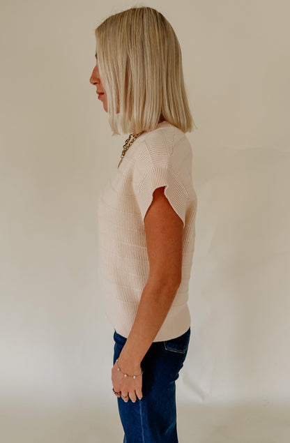 FEELING GOOD KNIT SWEATER