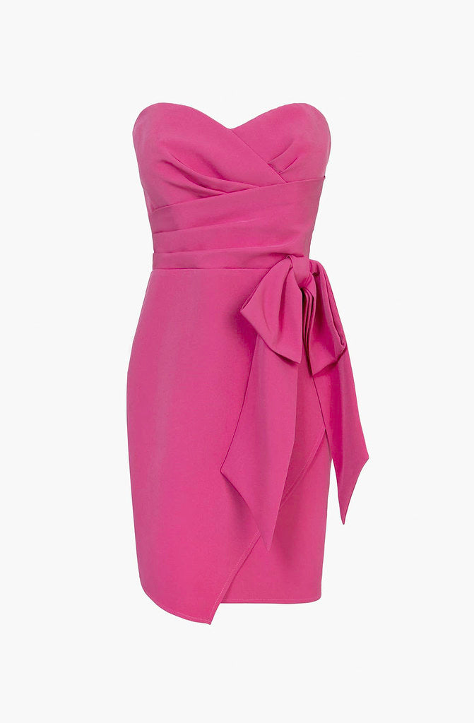 THE CINDY STRAPLESS DRESS