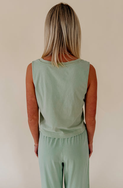 Z SUPPLY SLOANE V NECK TOP