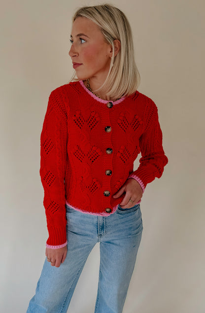 HEARTLOOM ELAYA CARDIGAN