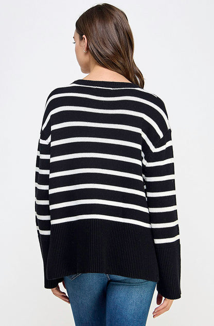 THE 1989 STRIPED SWEATER